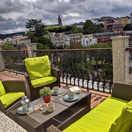 Atico Matias Lopez Apartment Sarria Luaran gambar