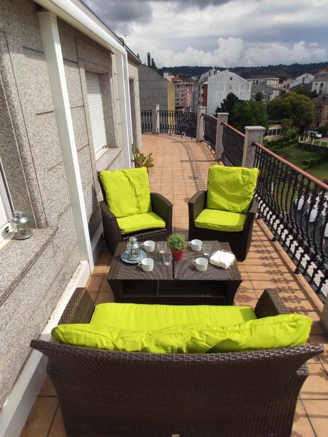 Atico Matias Lopez Apartment Sarria Luaran gambar