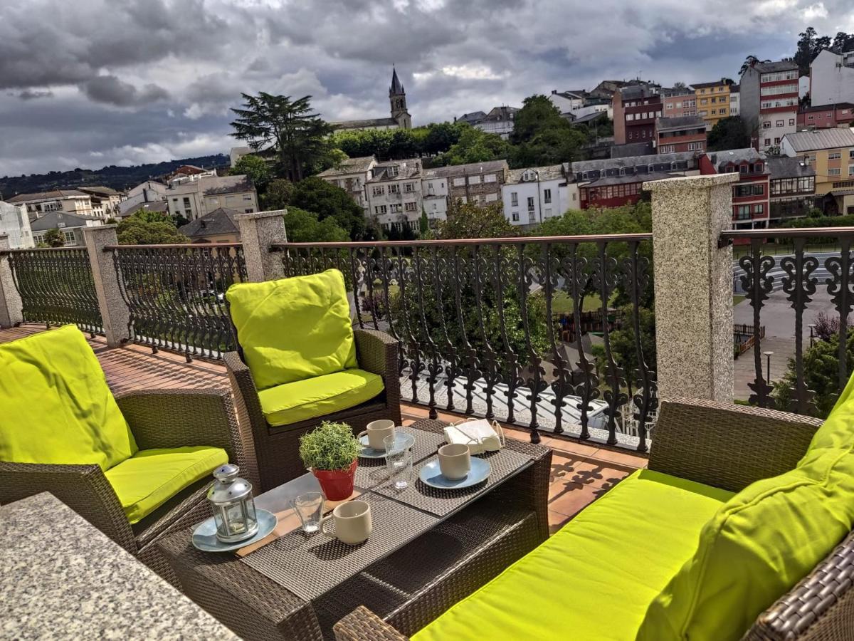 Atico Matias Lopez Apartment Sarria Luaran gambar