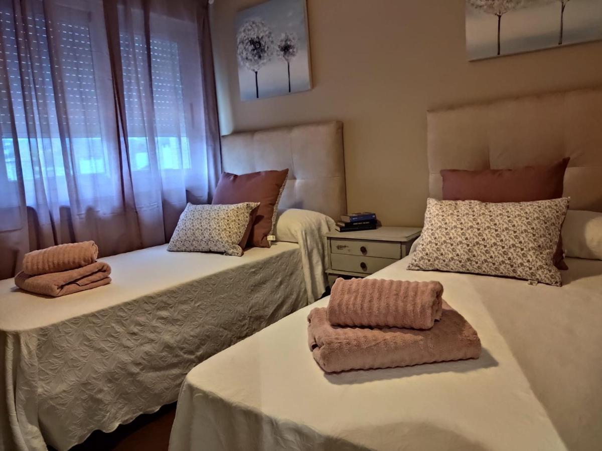 Atico Matias Lopez Apartment Sarria Luaran gambar