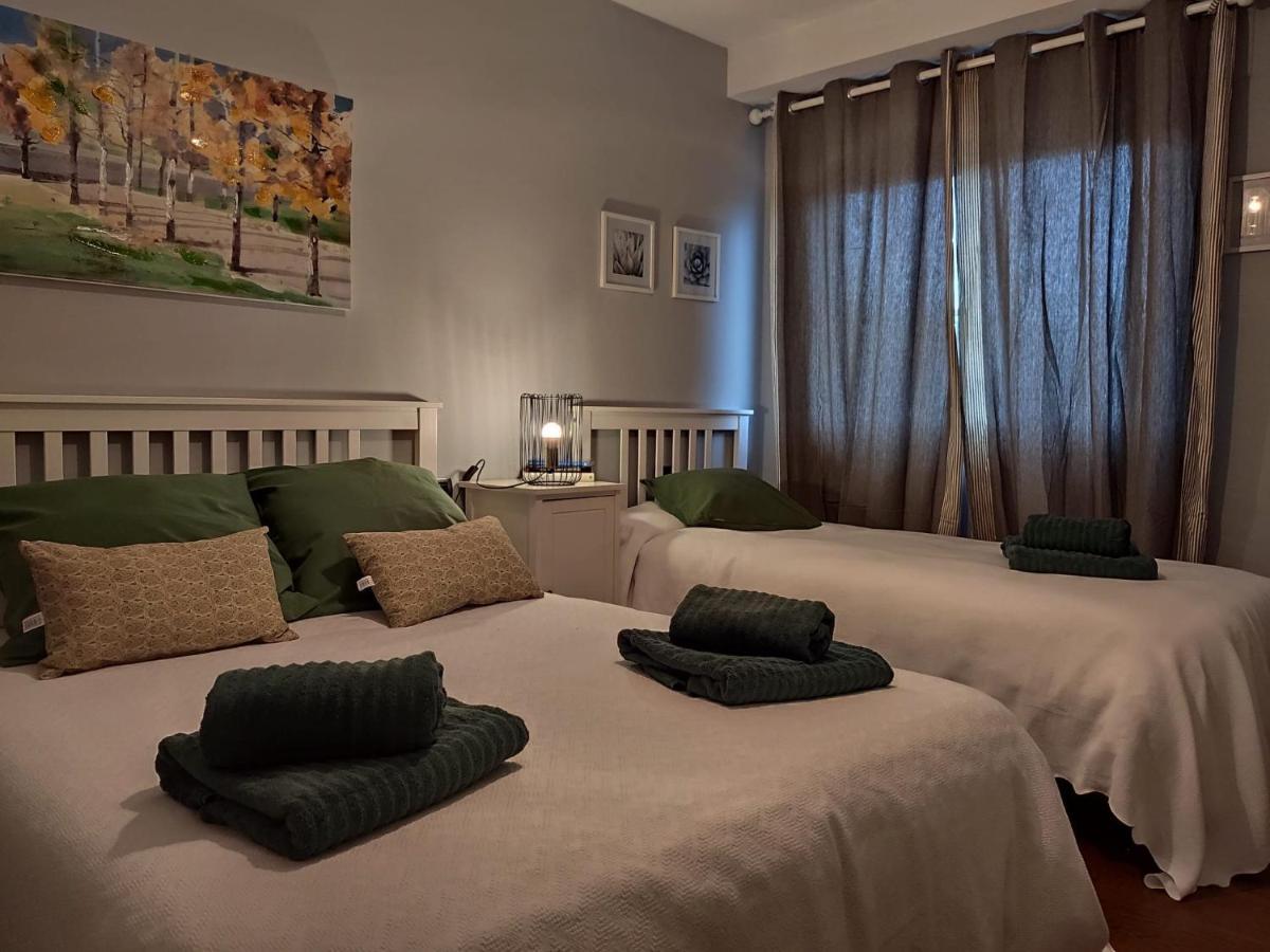 Atico Matias Lopez Apartment Sarria Luaran gambar