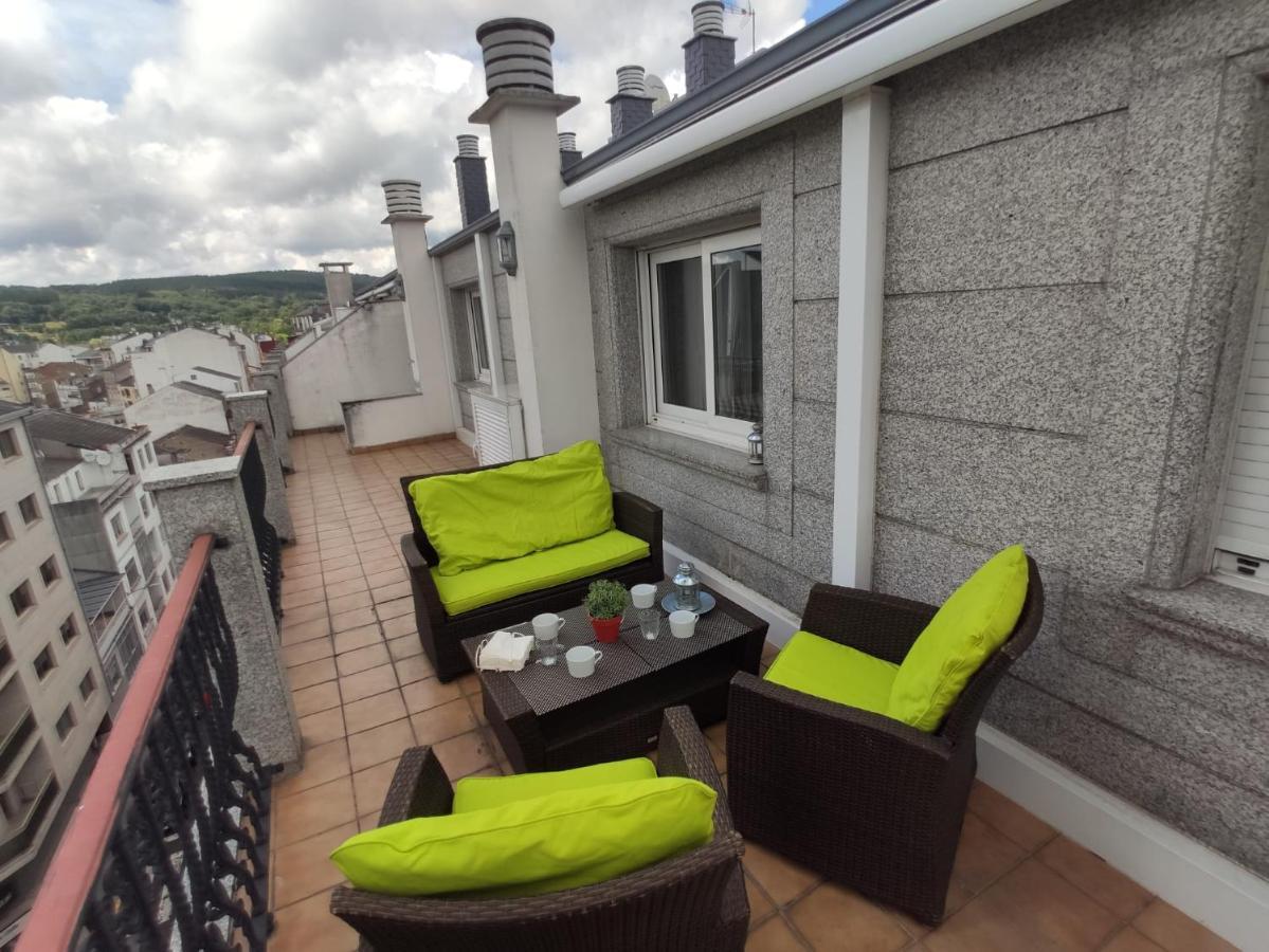 Atico Matias Lopez Apartment Sarria Luaran gambar