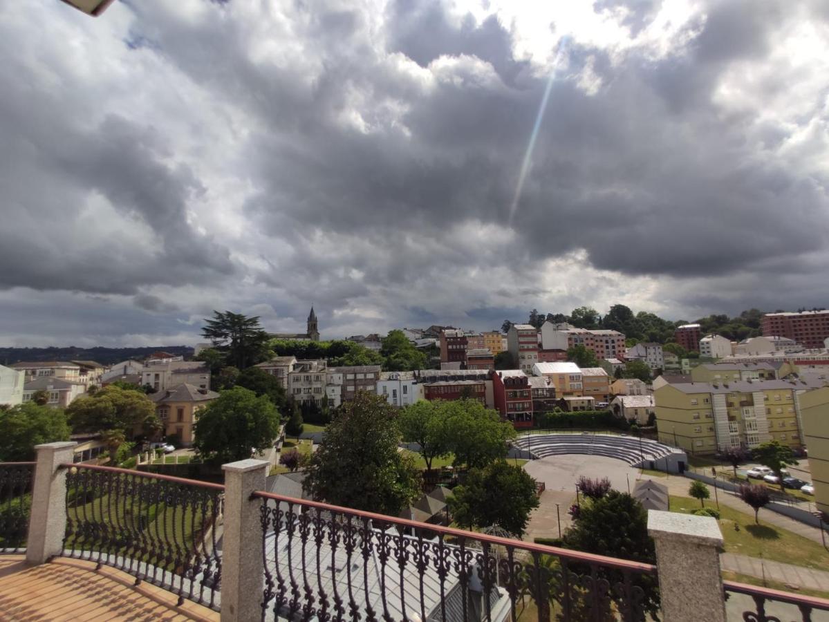Atico Matias Lopez Apartment Sarria Luaran gambar