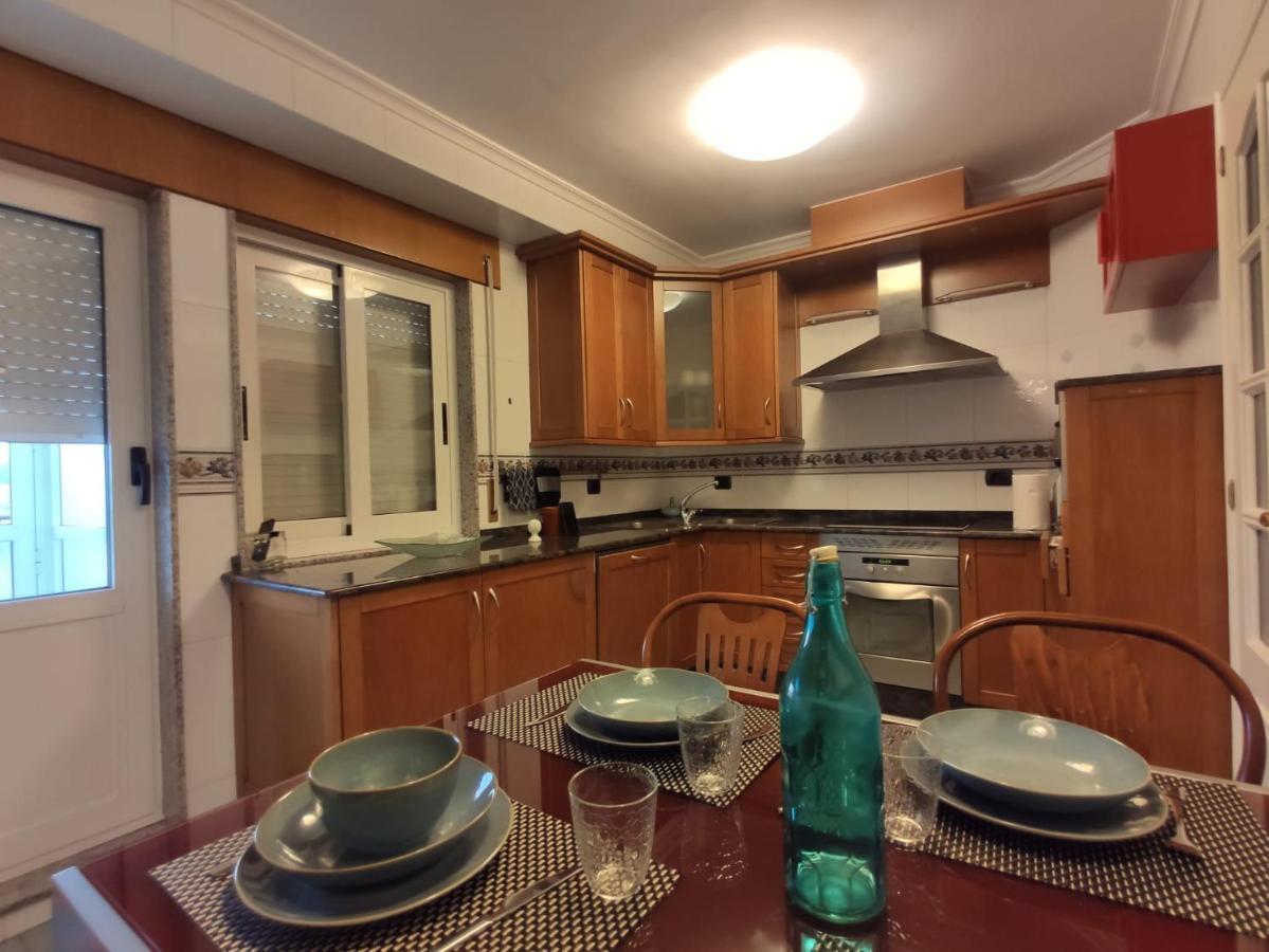 Atico Matias Lopez Apartment Sarria Luaran gambar